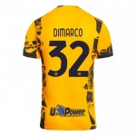 Günstige Fußballtrikots Inter Mailand Dimarco 32 3rd trikot 2024-25 Kurzarm Günstige Fußballtrikots Inter Mailand Dimarco 32 3rd trikot 2024-25 Kurzarm